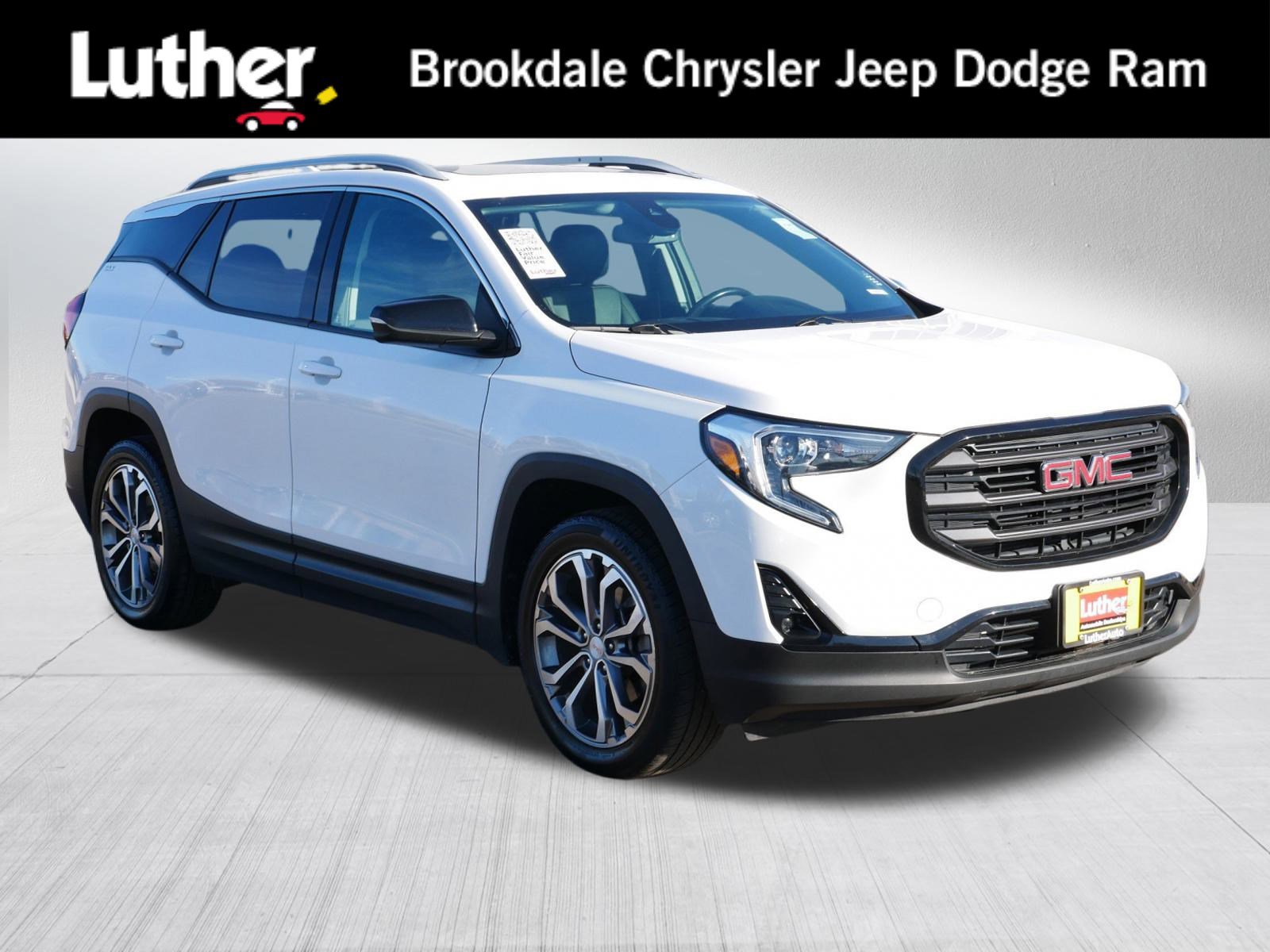 2019 GMC Terrain SLT