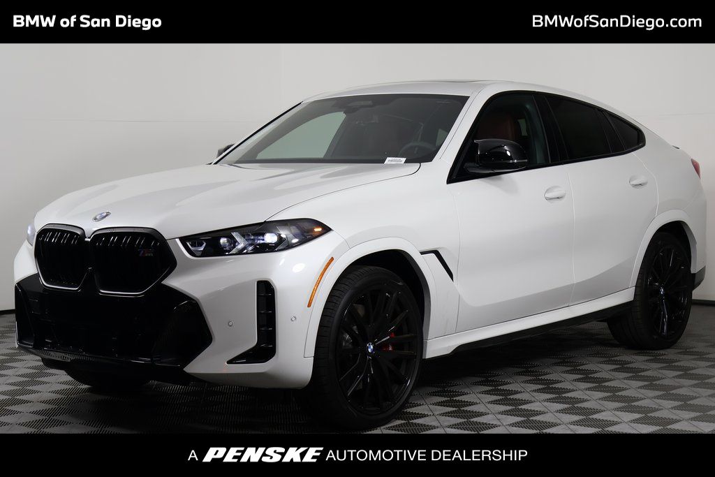 2026 BMW X6 M60i's photo