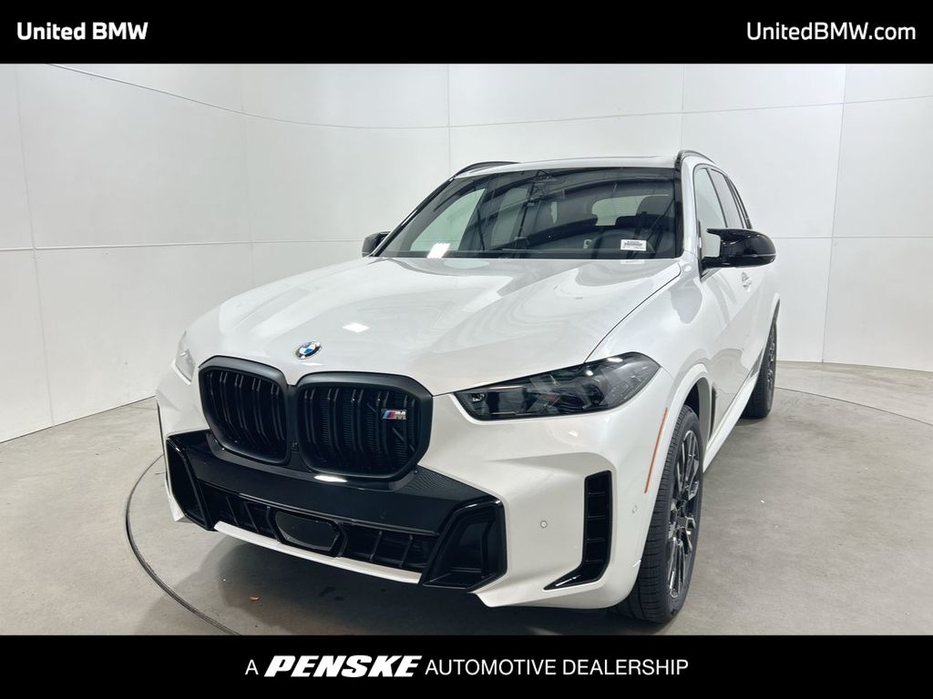 2026 BMW X5 M60i's photo