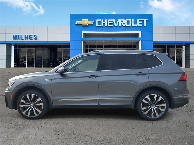 2021 Volkswagen Tiguan SEL Premium R-Line photo 4