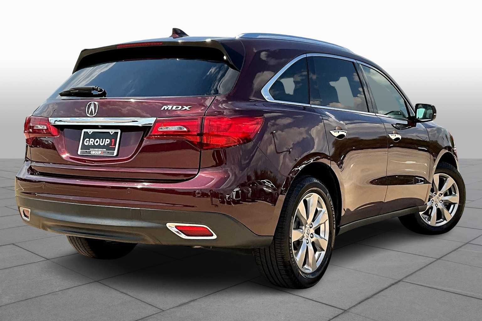 2016 Acura MDX Advance photo 12