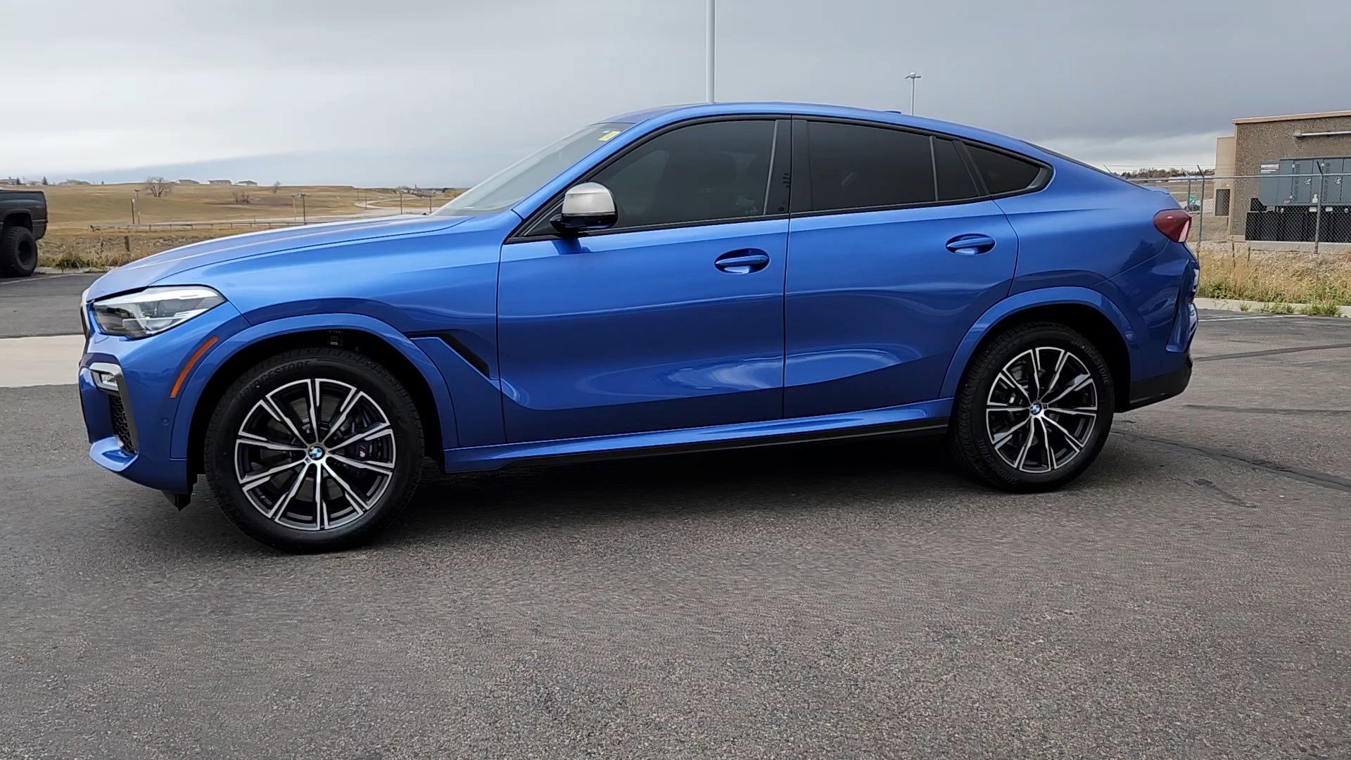 2020 Bmw X6 M50i photo 2