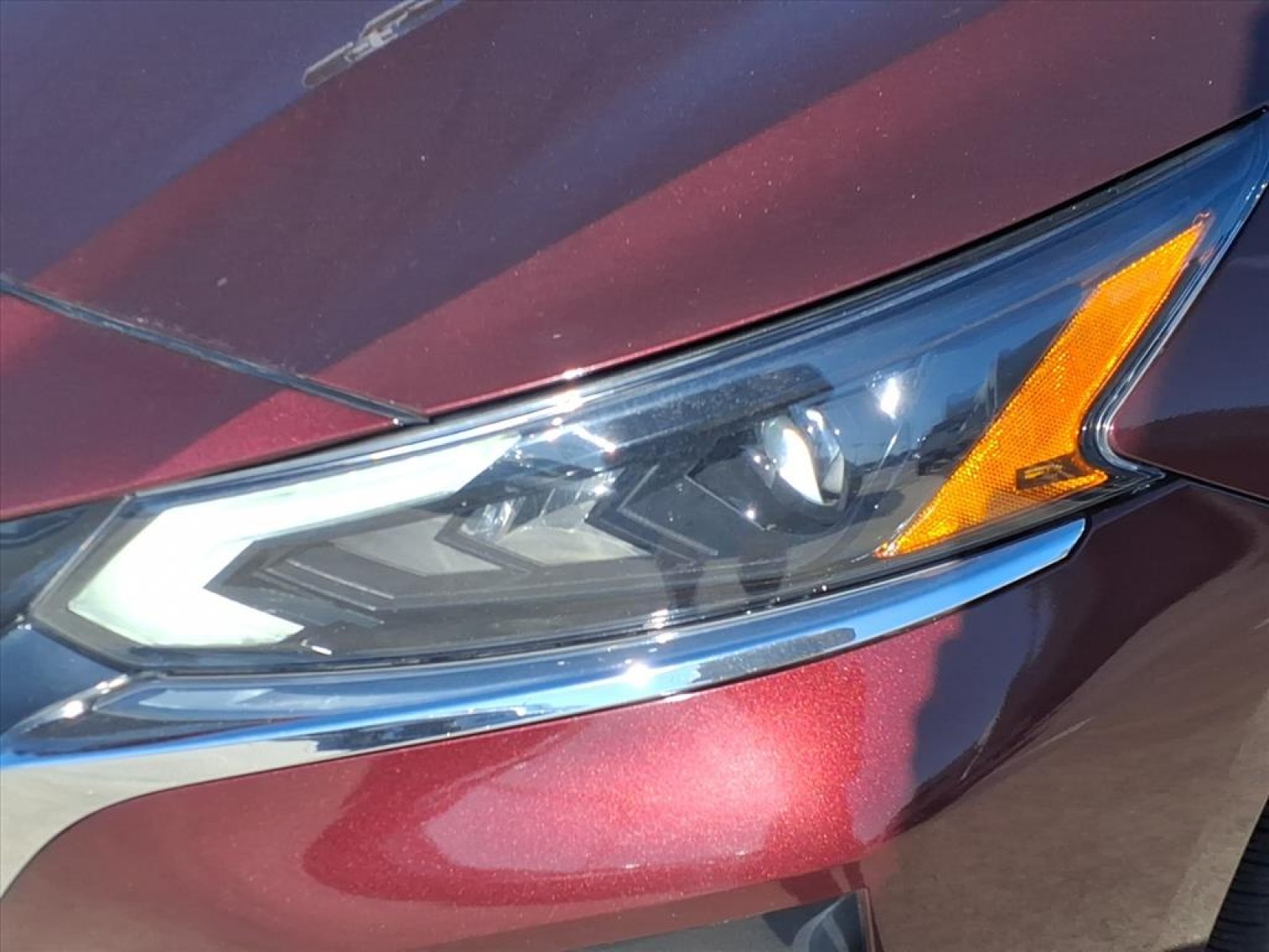 2023 Nissan Altima 2.5 SL Red at Robbins Nissan