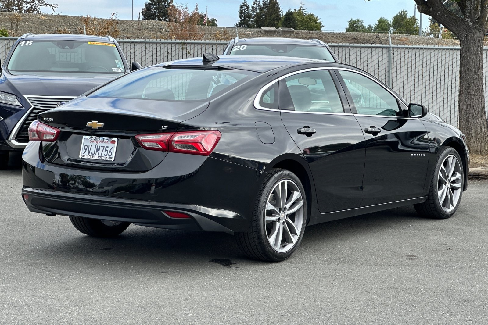 2022 Chevrolet Malibu 1LT photo 3