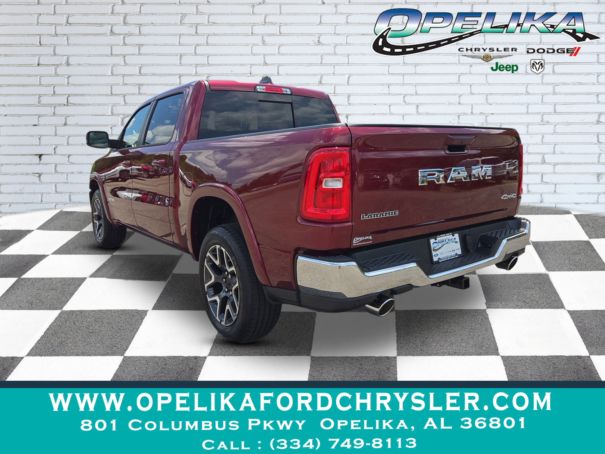 2026 Ram 1500 Laramie photo 4