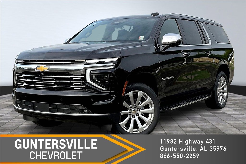 2025 Chevrolet Suburban Premier's photo