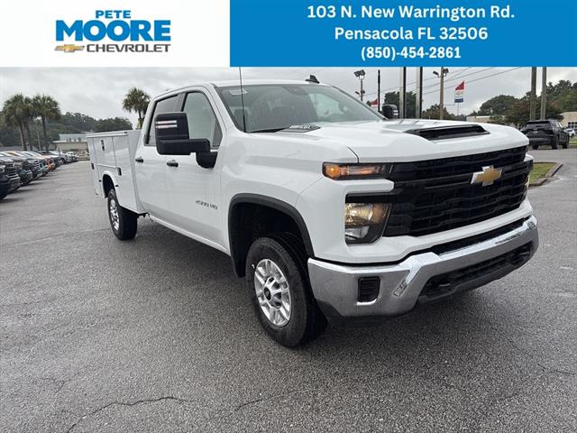 2025 Chevrolet Silverado 2500HD Work Truck's photo