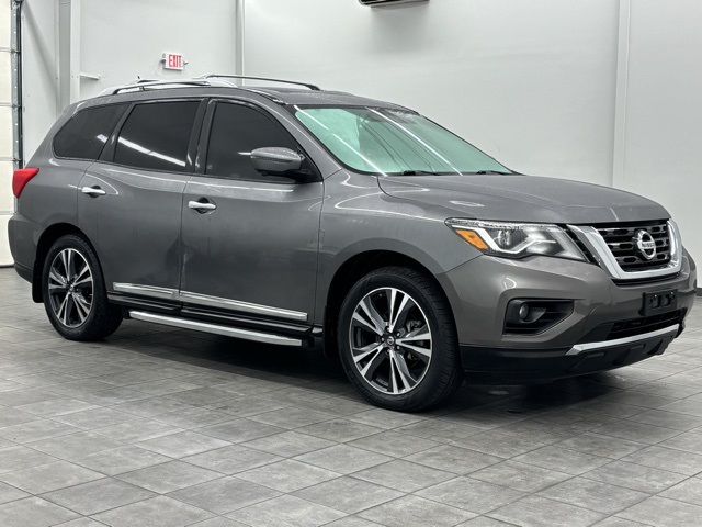 2018 Nissan Pathfinder Platinum