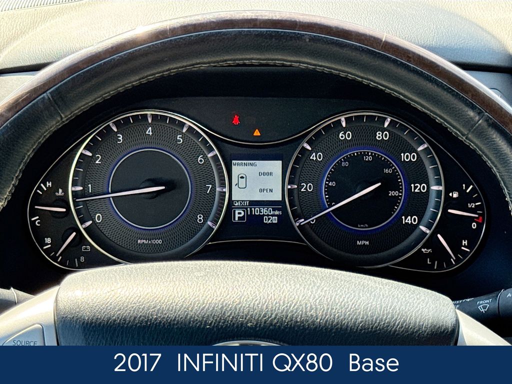 2017 Infiniti QX80 Base photo 2