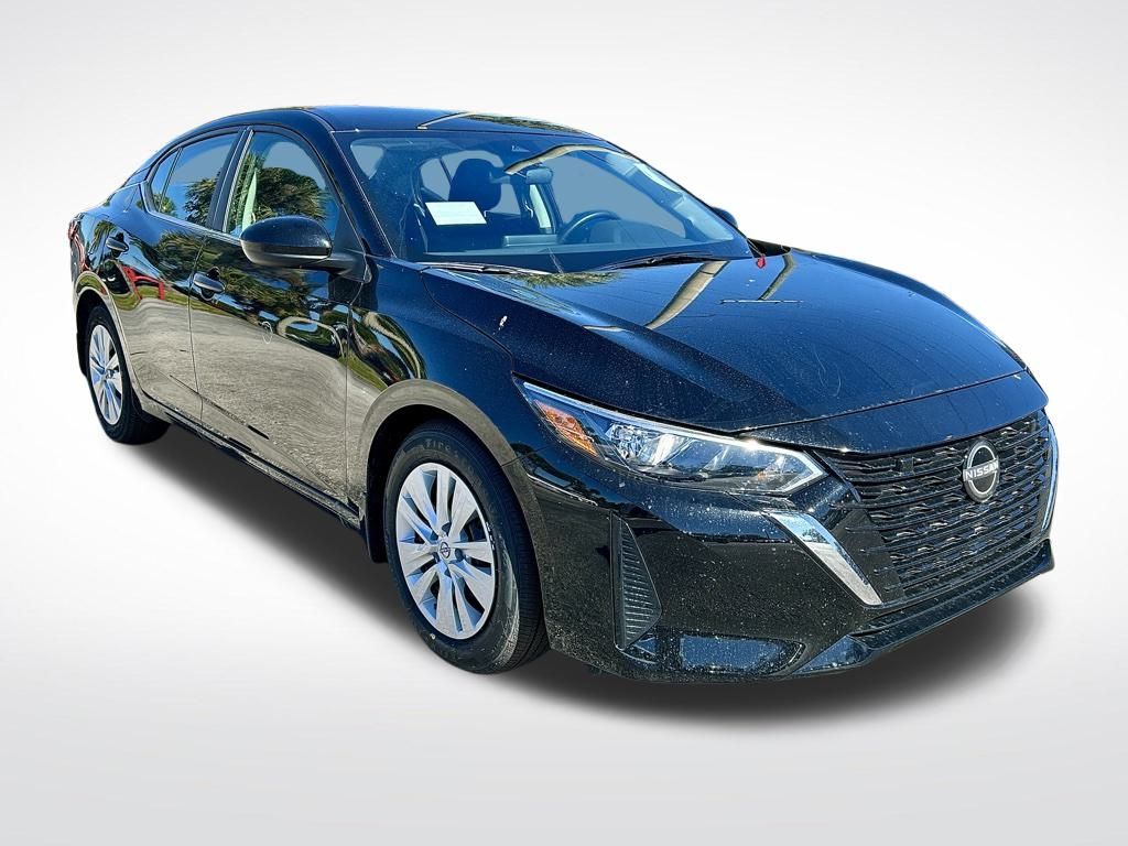 2025 Nissan Sentra S photo 3