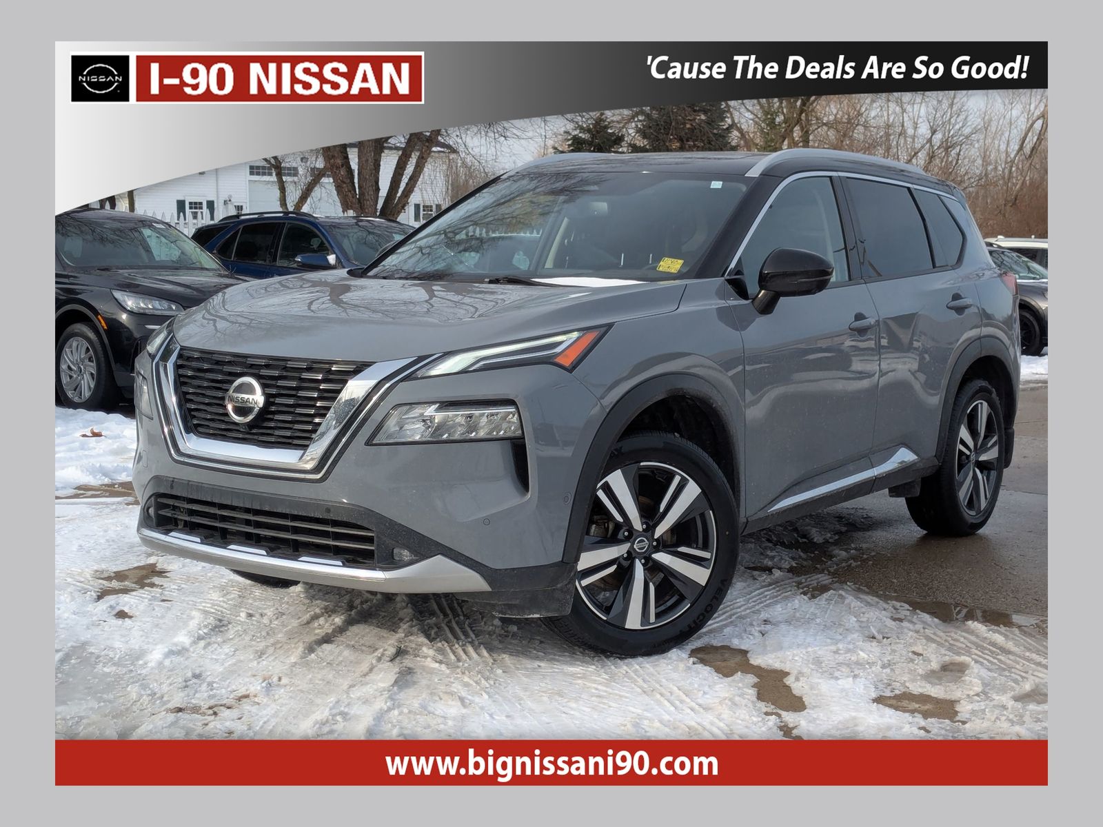 2021 Nissan Rogue Platinum's photo