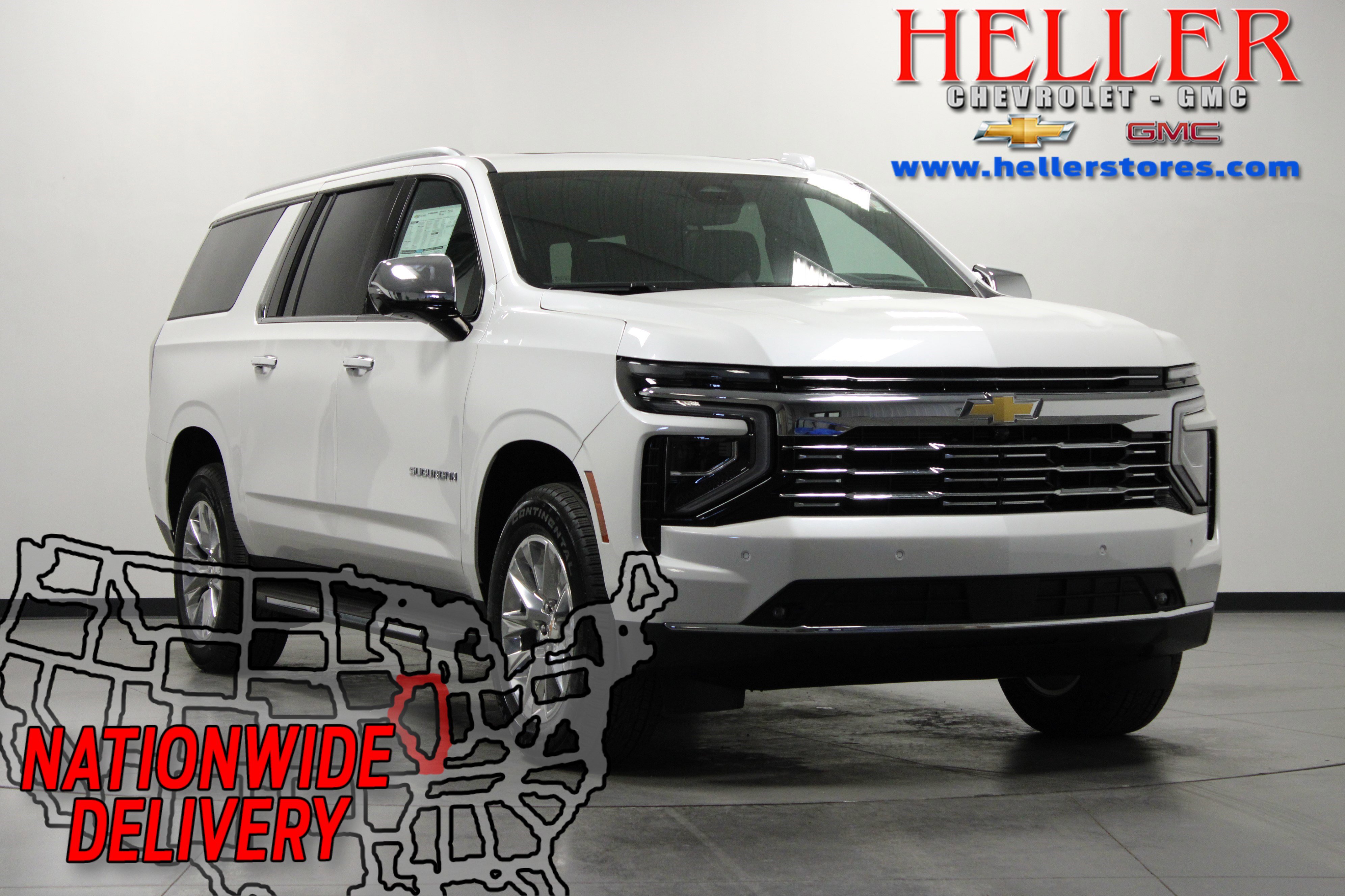 2025 Chevrolet Suburban Premier's photo