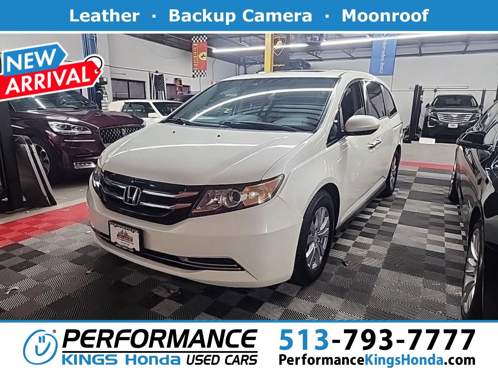 2016 Honda Odyssey EX-L's photo