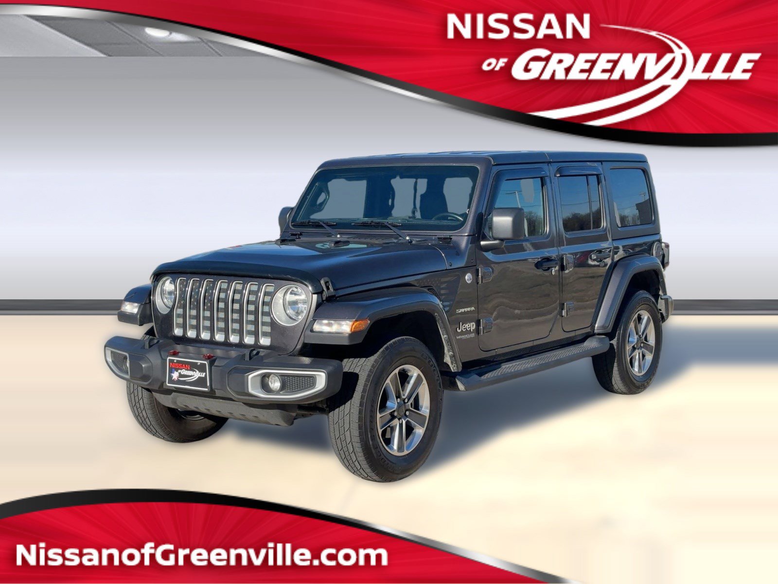 2021 Jeep Wrangler Unlimited Sahara's photo