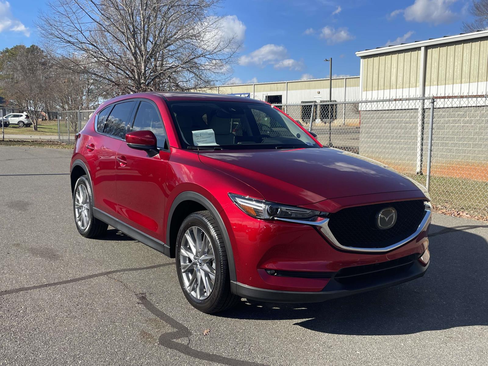 2021 Mazda CX-5 Grand Touring photo 2