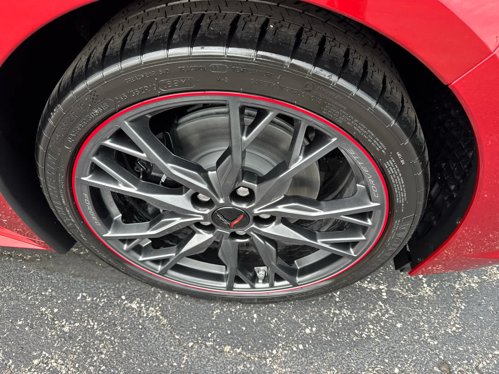 2026 Chevrolet Corvette Stingray 1LT photo 12