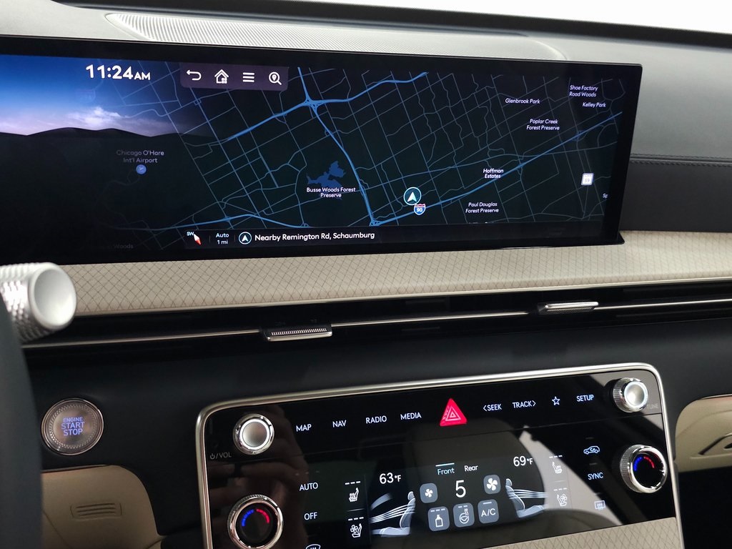 2025 Genesis GV80 3.5T Prestige AWD photo 25