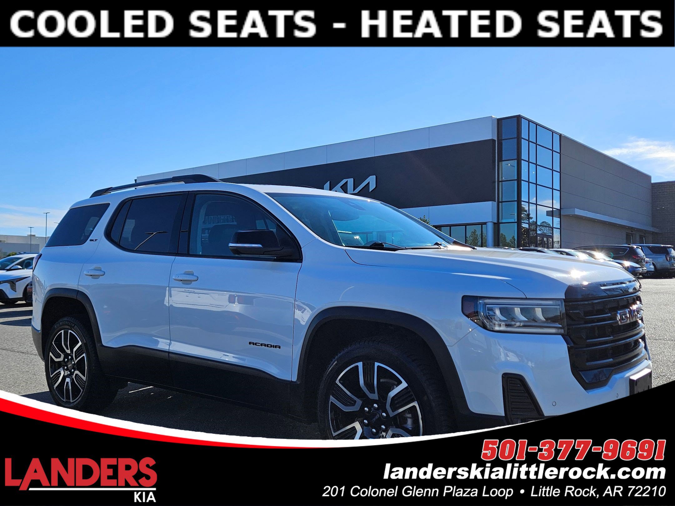 2021 GMC Acadia SL's photo