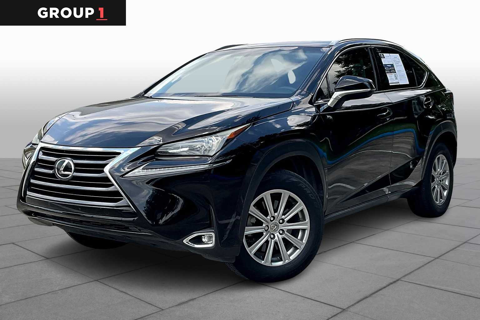 2015 Lexus NX
