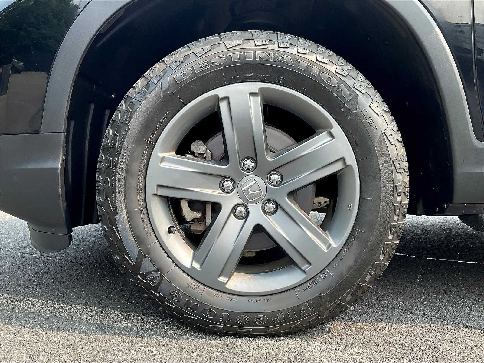 2022 Honda Ridgeline RTL-E photo 4
