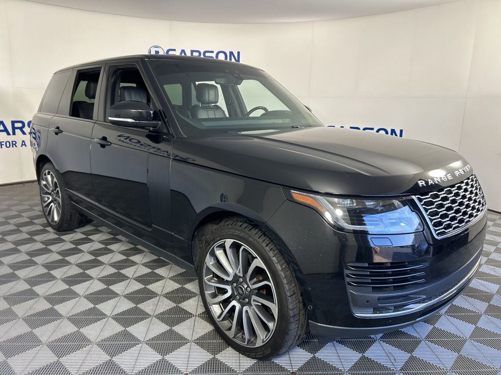 2020 Land Rover Range Rover HSE photo 3
