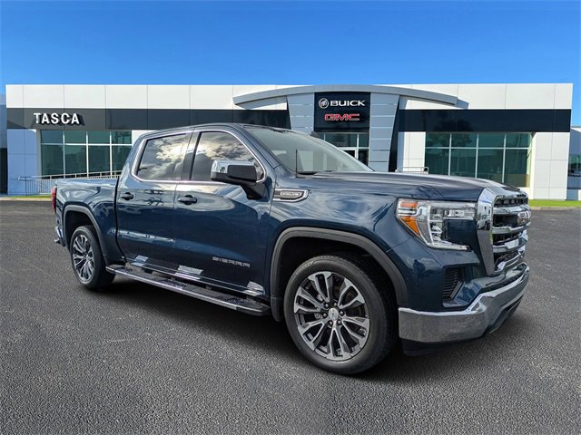 2021 GMC Sierra 1500 SLE's photo