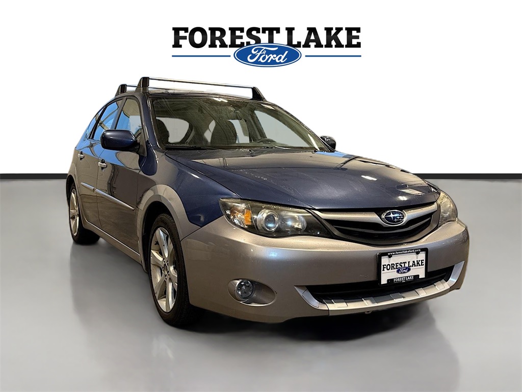 2011 Subaru Impreza Outback Sport