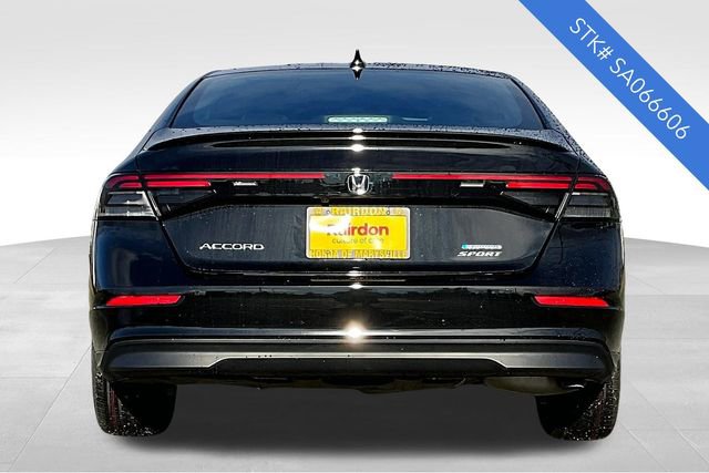 2025 Honda Accord Hybrid Sport photo 4