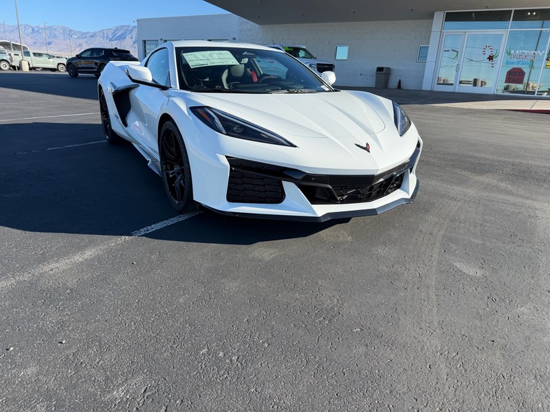 2026 Chevrolet Corvette 3LZ's photo