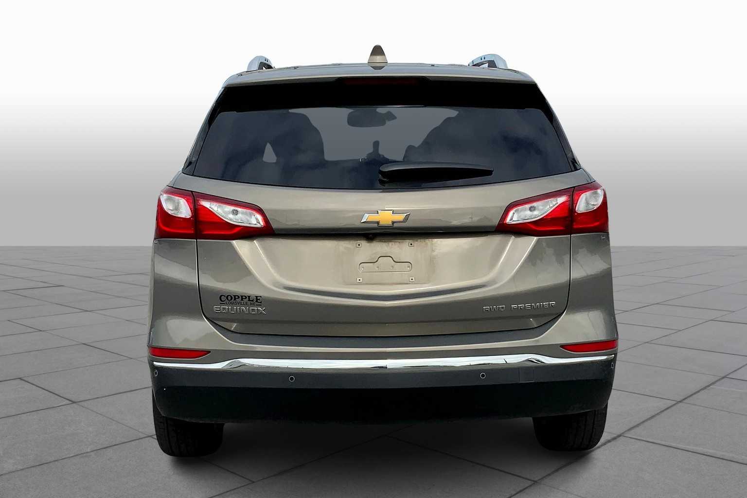 2019 Chevrolet Equinox Premier photo 4