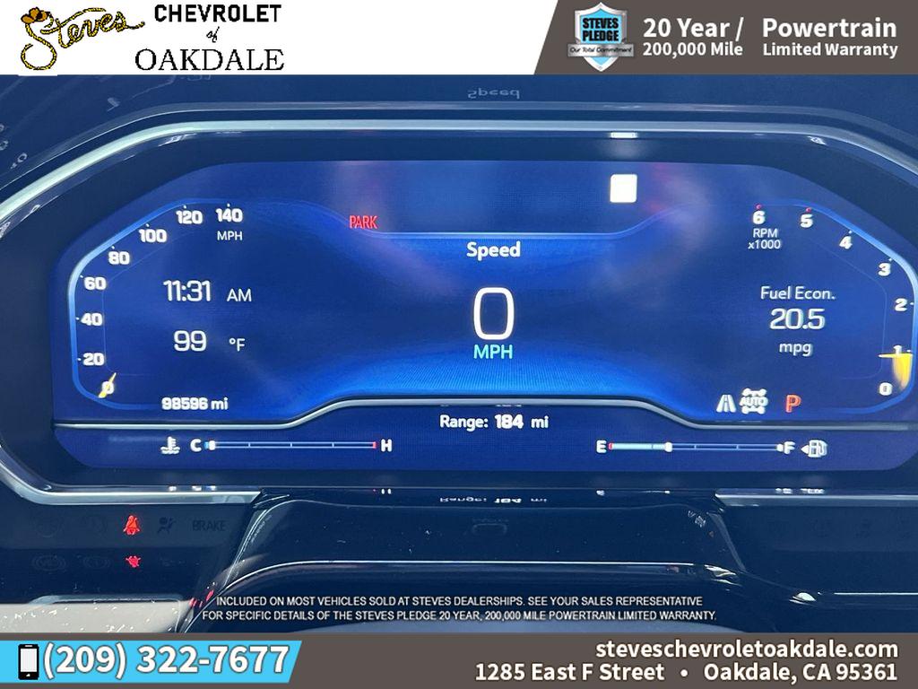 2022 Chevrolet Silverado LTZ photo 15