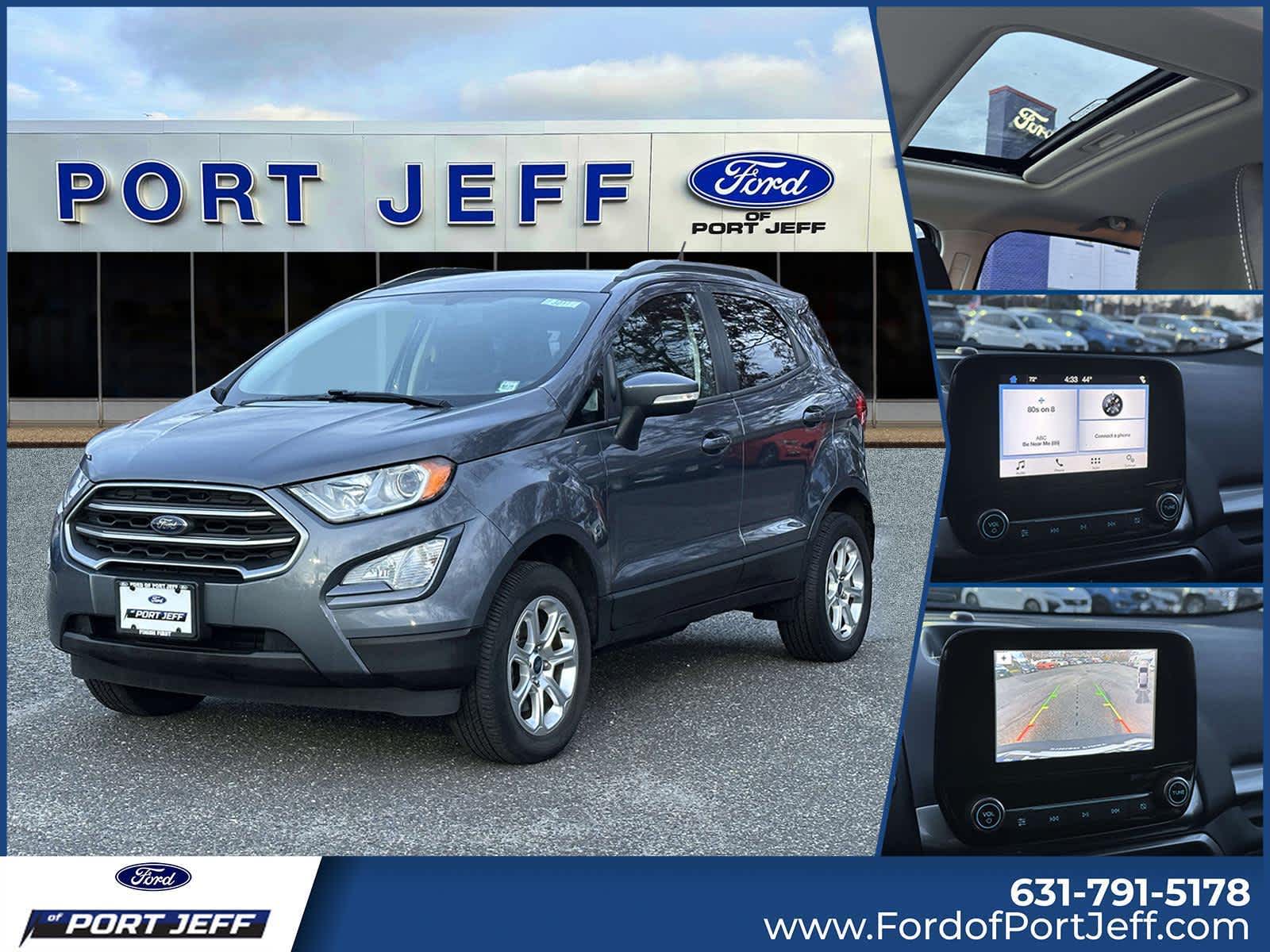 2018 Ford Ecosport SE's photo