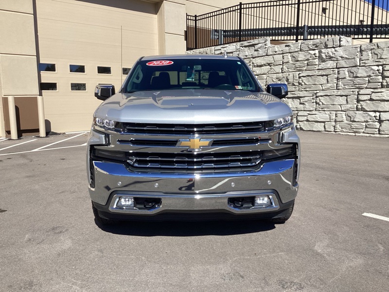 2020 Chevrolet Silverado 1500 LTZ photo 2