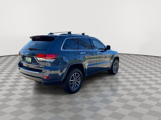 2020 Jeep Grand Cherokee Limited photo 8