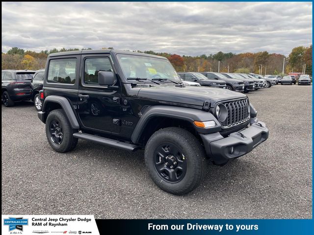 2026 Jeep Wrangler 2-Door Sport's photo