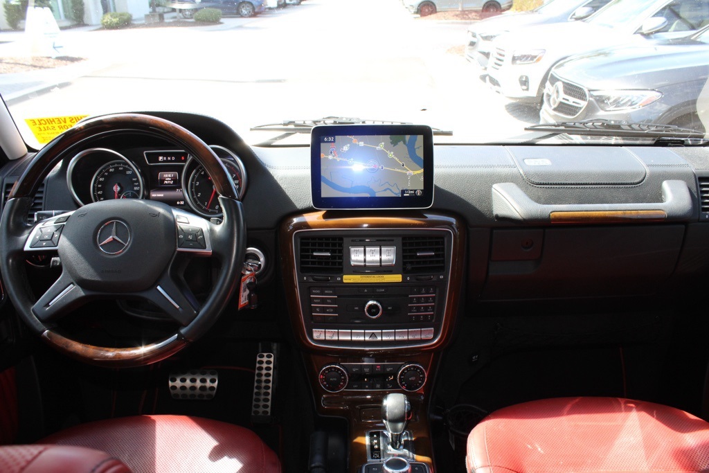 2017 Mercedes Benz G 550 photo 17