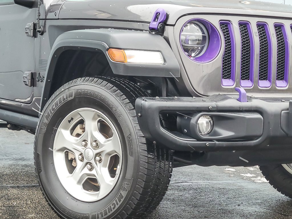 2021 JEEP WRANGLER - Image 3