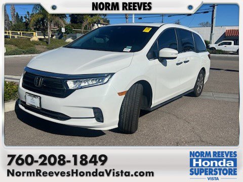 2021 Honda Odyssey EX-L's photo