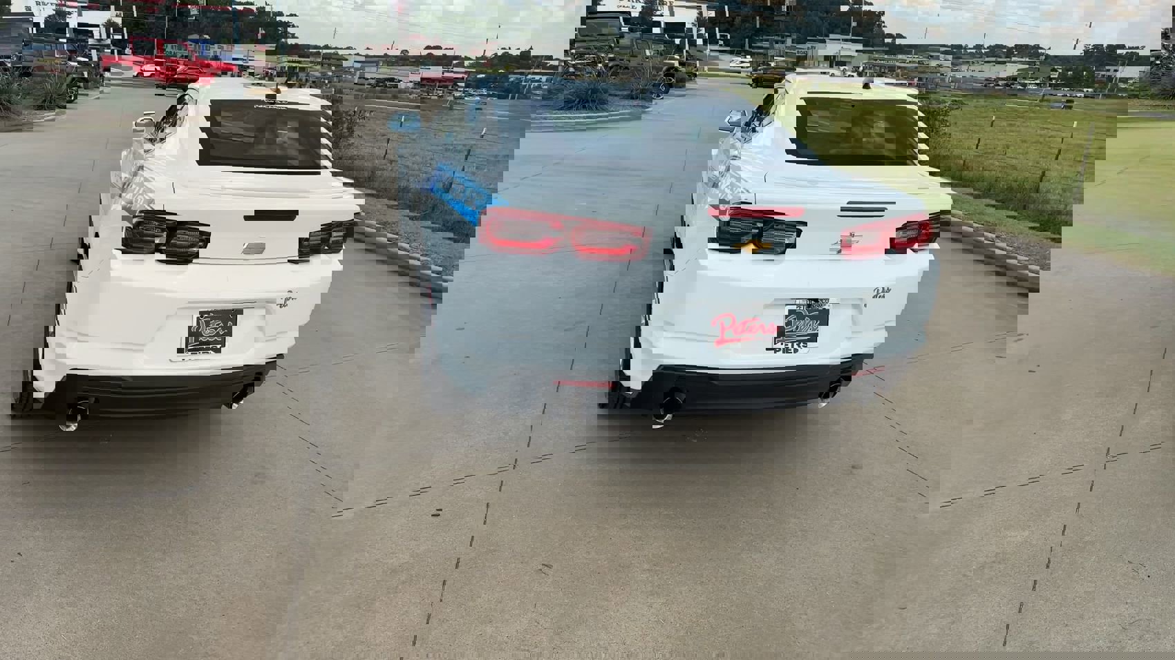 2021 Chevrolet Camaro 1LS photo 8