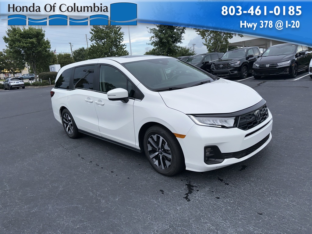 2025 Honda Odyssey EX-L's photo