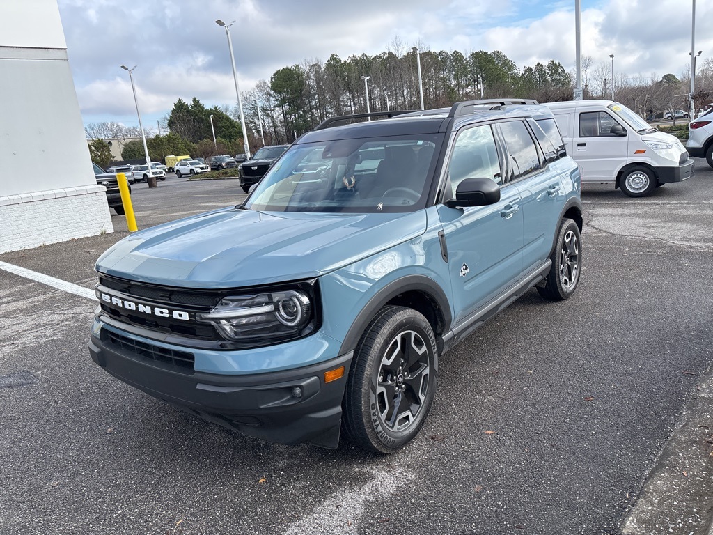 2021 Ford Bronco Sport Outer Banks