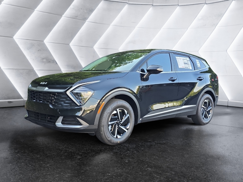 2025 Kia Sportage LX Hybrid's photo