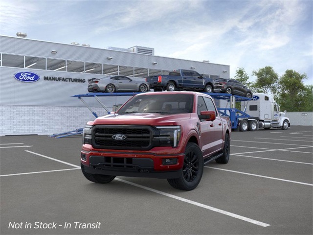 2025 Ford F-150 Lariat photo 2