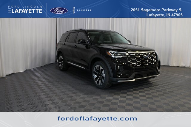 2026 Ford Explorer Platinum's photo