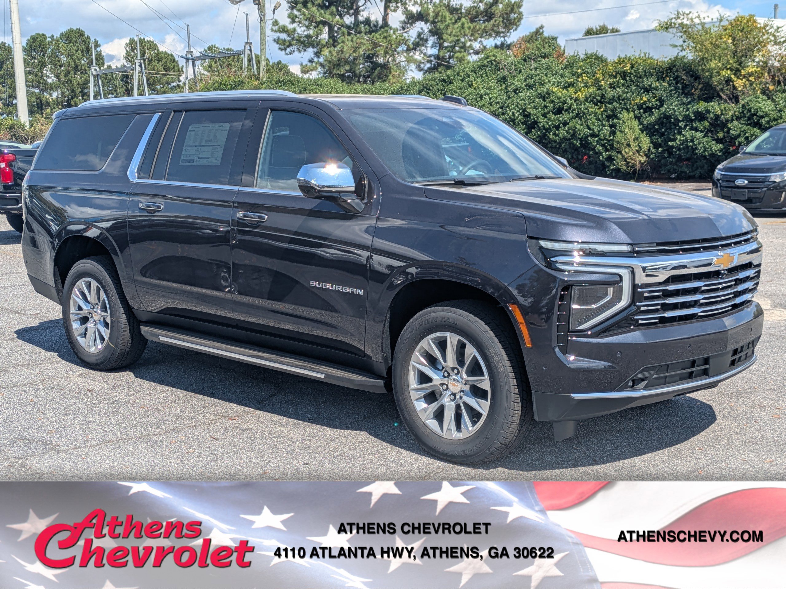 2026 Chevrolet Suburban Premier's photo