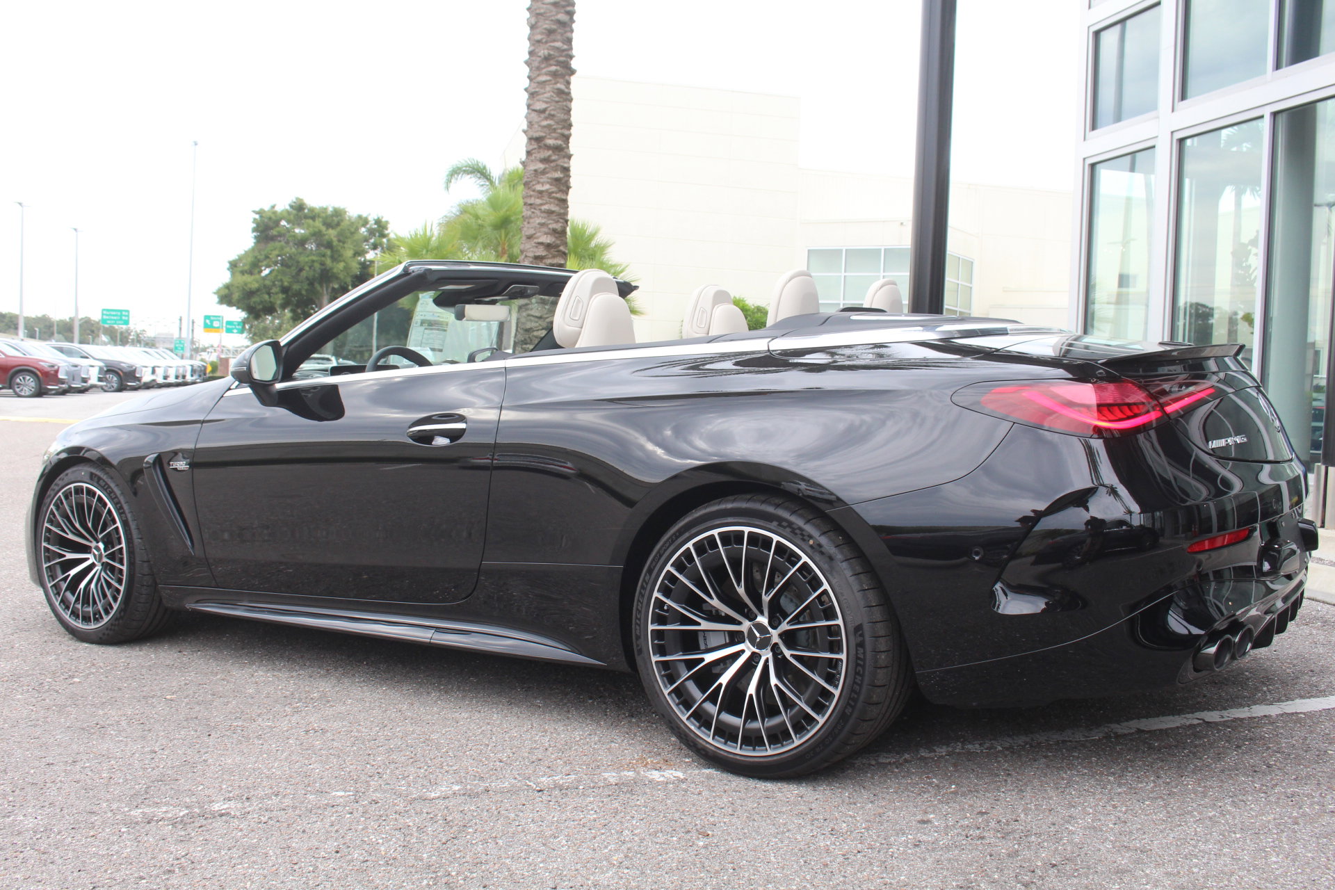 2026 Mercedes Benz CLE AMG 53 4MATIC Cabriolet photo 4
