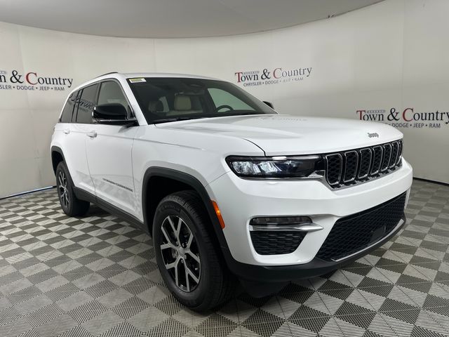 2025 Jeep Grand Cherokee Limited photo 7