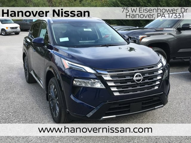 2026 Nissan Rogue Platinum's photo