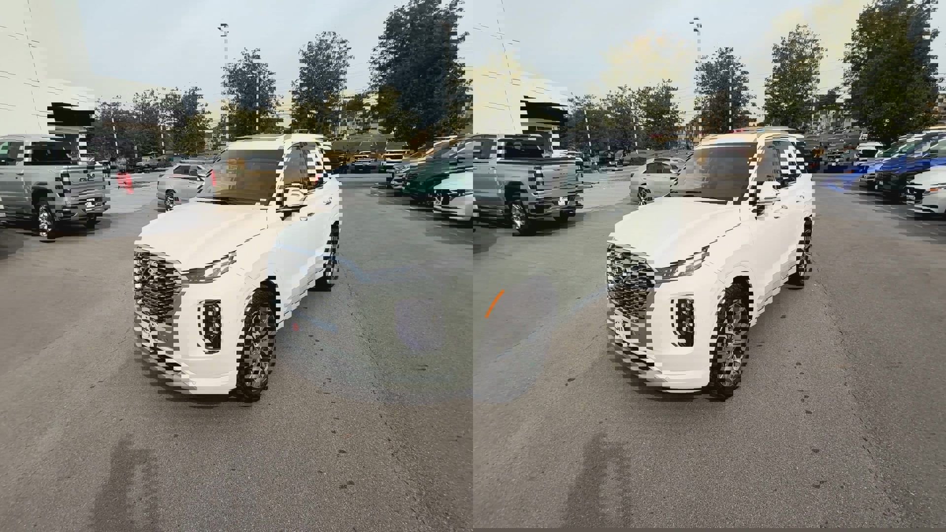 2021 Hyundai Palisade Limited photo 2