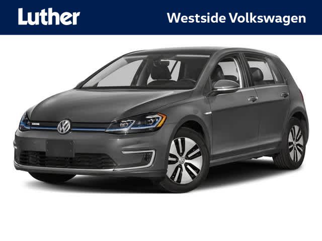 2017 Volkswagen e-Golf e-Golf SEL Premium